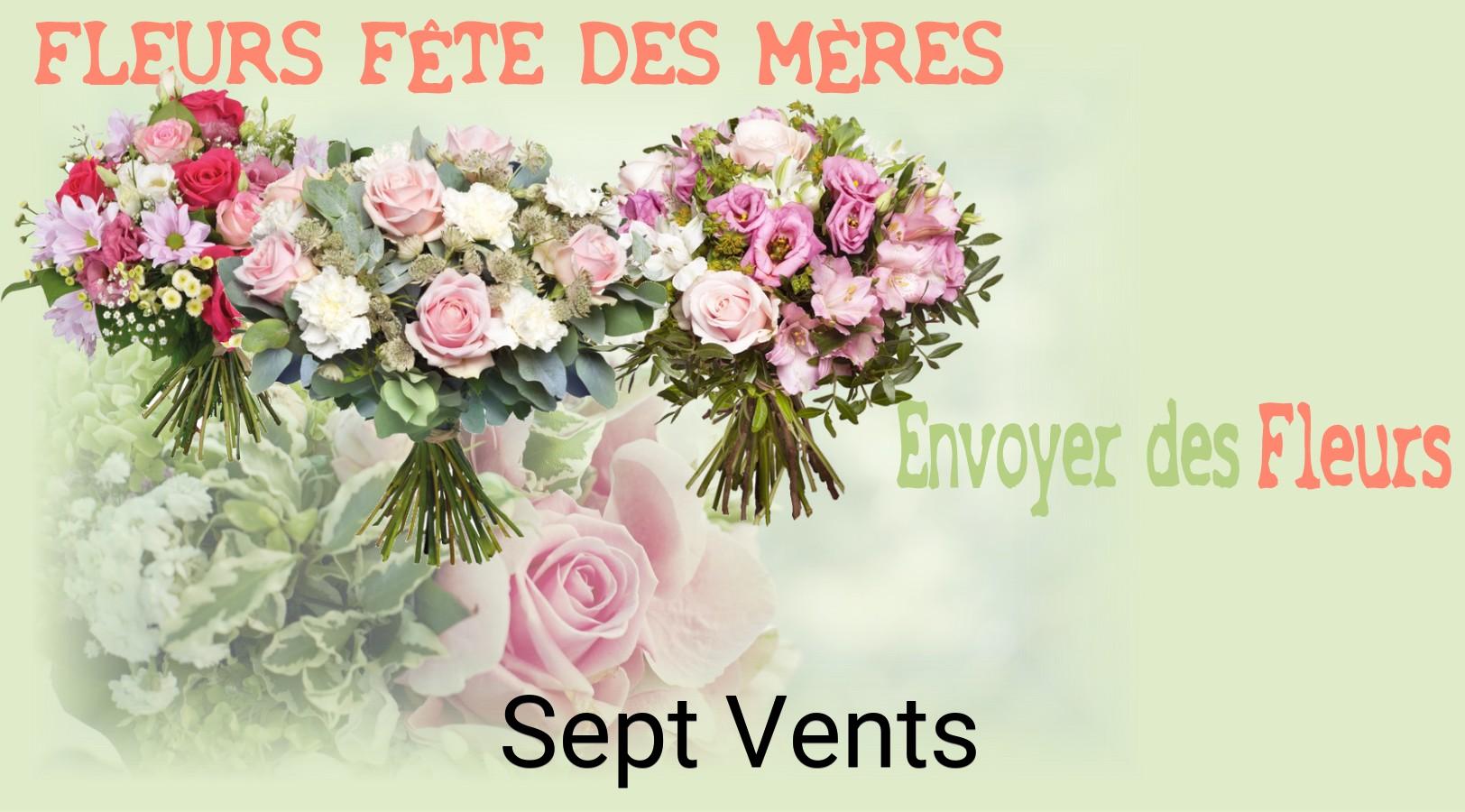Bouquet de Fête des Mères livré à Sept-Vents