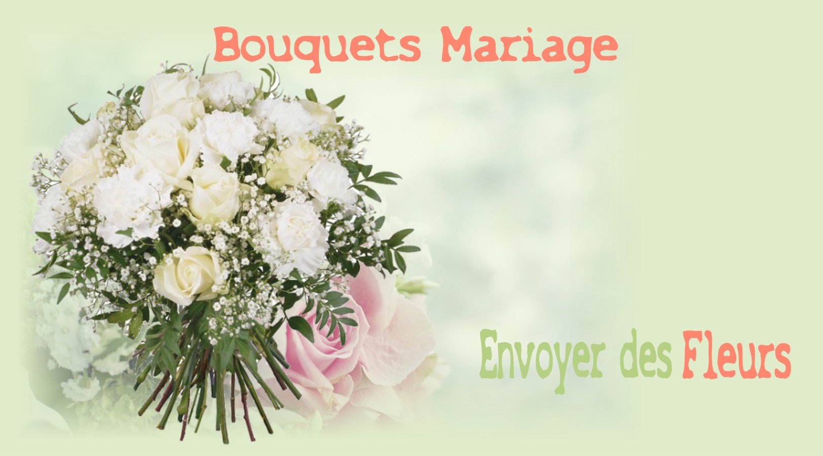 Bouquet de mariage à faire livrer à Sept-Vents
